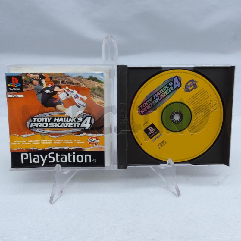PS1 TONY HAWKS PRO SKATER 4 | Mercatino dell'Usato San maurizio canavese 3