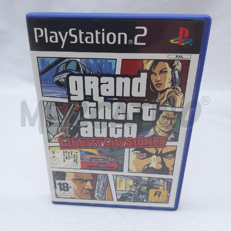 PS2 GRAND THEFT AUTO LIBERTY CITY STORIES | Mercatino dell'Usato San maurizio canavese 1