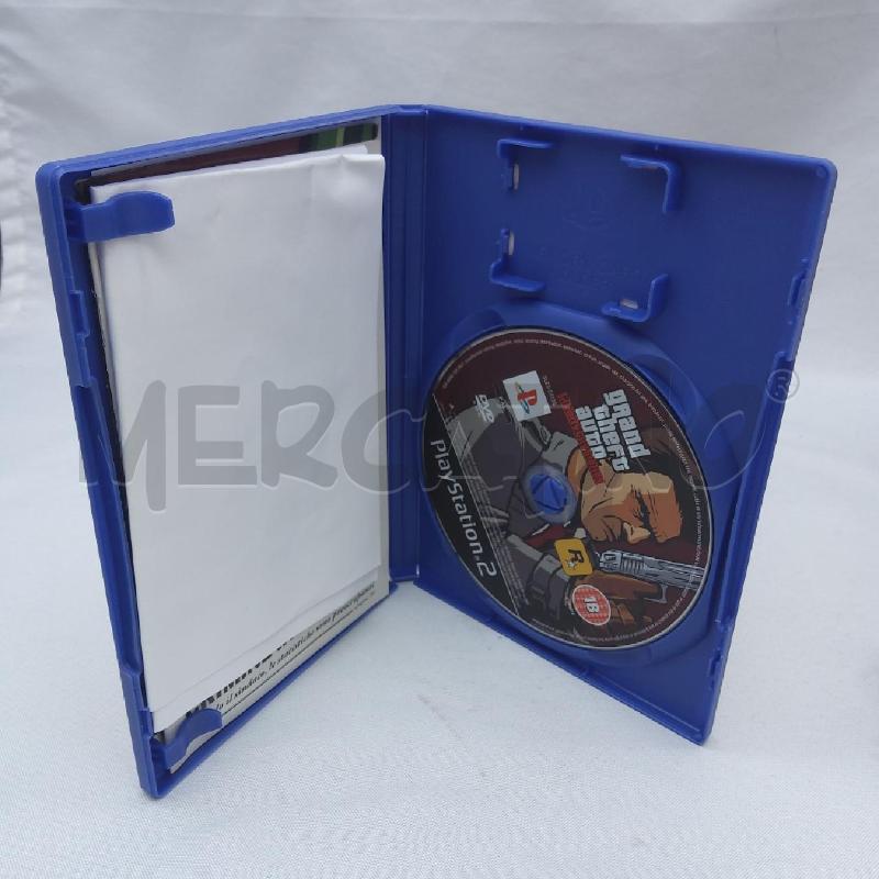 PS2 GRAND THEFT AUTO LIBERTY CITY STORIES | Mercatino dell'Usato San maurizio canavese 3