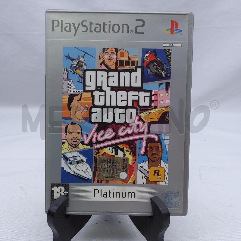 PS2 GRAND THEFT AUTO VICE CITY PLATINUM | Mercatino dell'Usato San maurizio canavese 1