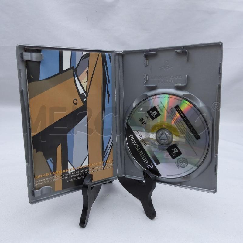 PS2 GTA3 PLATINUM | Mercatino dell'Usato San maurizio canavese 3