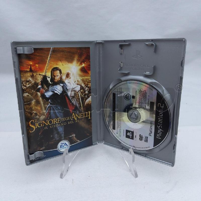 PS2 IL SIGNORE DELGI ANELLIU IL RITORNO DEL RE | Mercatino dell'Usato San maurizio canavese 2
