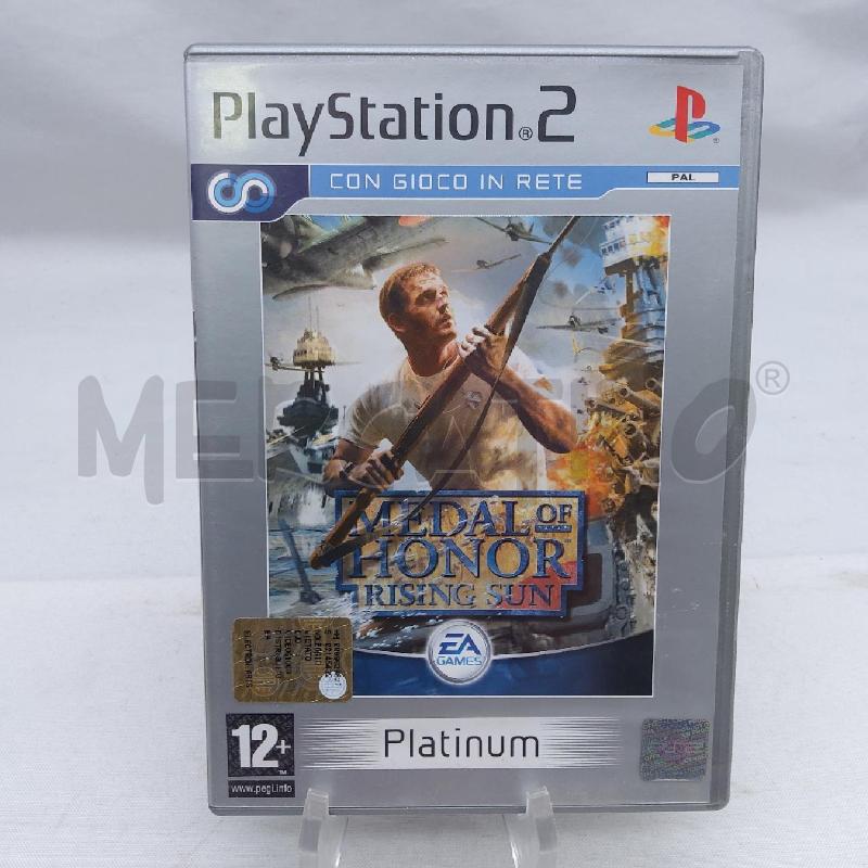 PS2 MEDAL OF HONOR RISING SUN | Mercatino dell'Usato San maurizio canavese 1