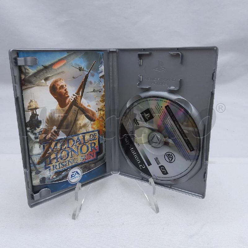 PS2 MEDAL OF HONOR RISING SUN | Mercatino dell'Usato San maurizio canavese 3