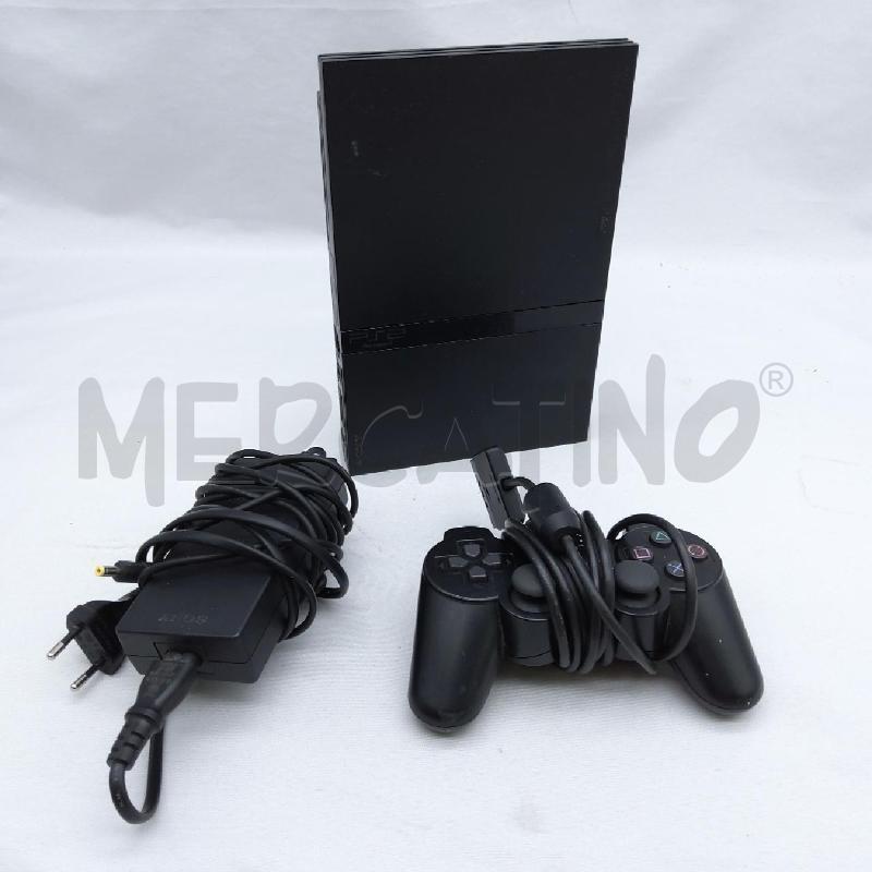 PS2 SLIM ALIMENTATORE E JOY PAD | Mercatino dell'Usato San maurizio canavese 1