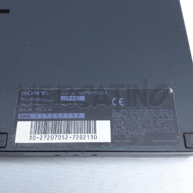 PS2 SLIM ALIMENTATORE E JOY PAD | Mercatino dell'Usato San maurizio canavese 5