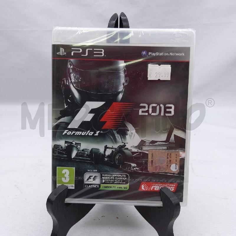 PS3 F1 2013 FORMULA 1 SIGILLATO | Mercatino dell'Usato San maurizio canavese 1