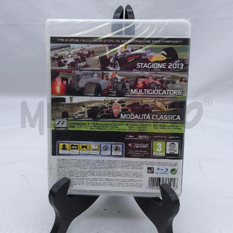 PS3 F1 2013 FORMULA 1 SIGILLATO | Mercatino dell'Usato San maurizio canavese 2