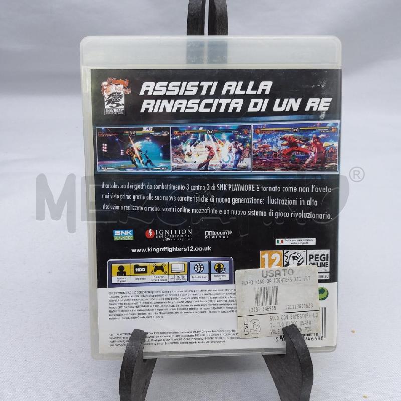 PS3 GIOCO THE KING OF FIGHTERS XII | Mercatino dell'Usato San maurizio canavese 2