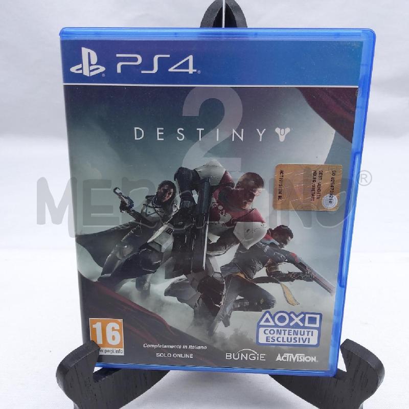 PS4 GAME DESTINY 2 | Mercatino dell'Usato San maurizio canavese 1