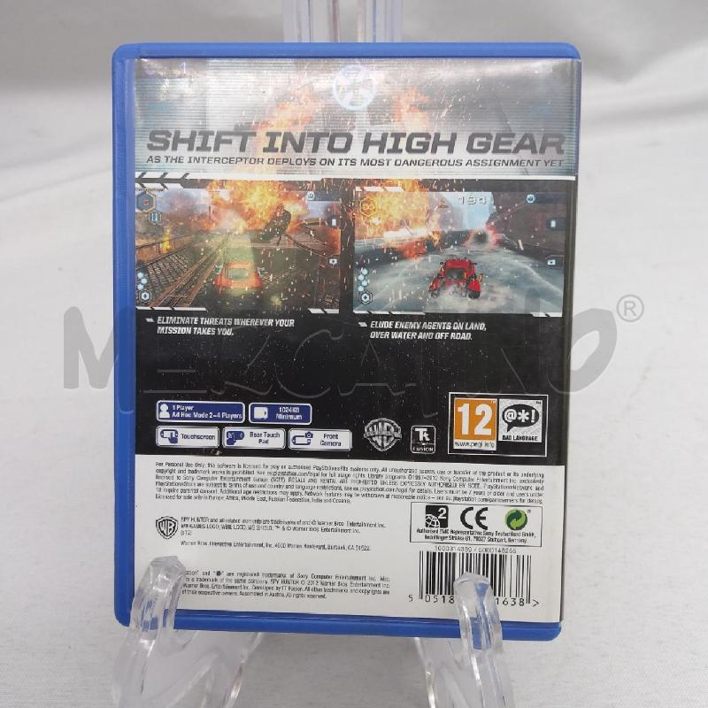 PS VITA SPY HUNTER | Mercatino dell'Usato San maurizio canavese 2