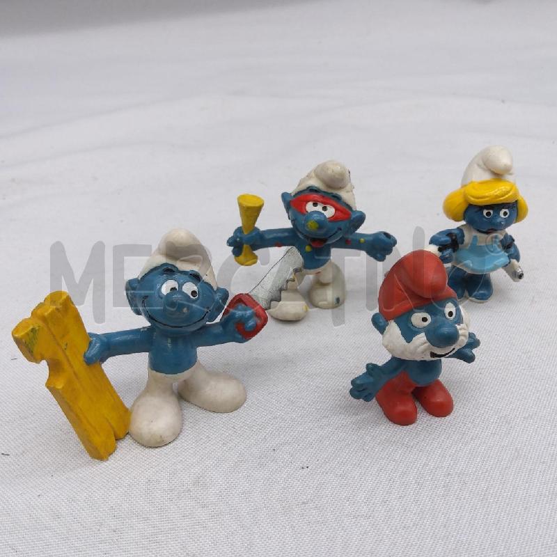 PUFFI PZ. 4 SCHLEICH E PEYO | Mercatino dell'Usato San maurizio canavese 4