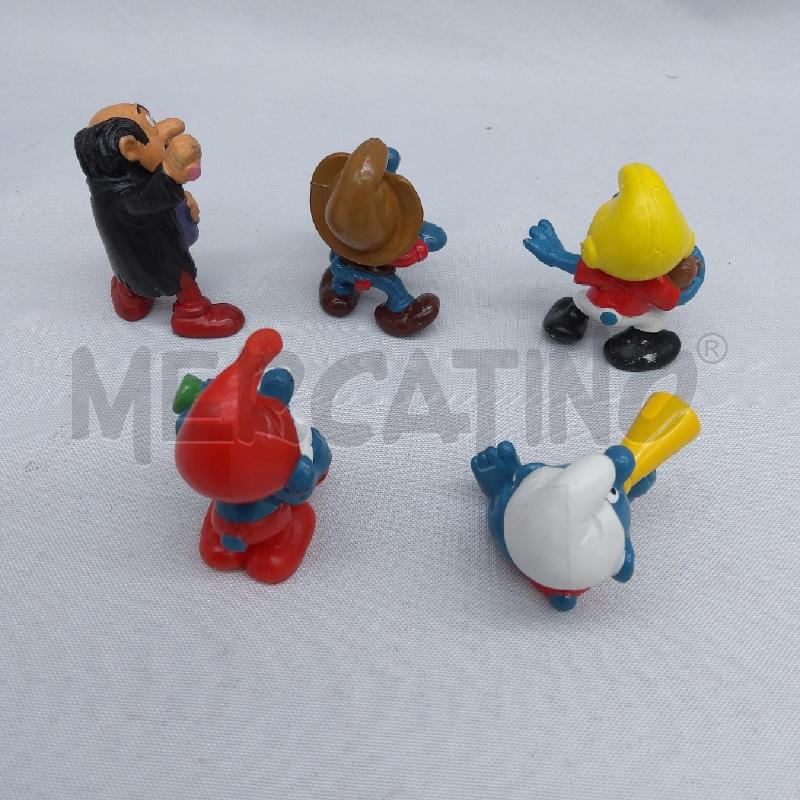 PUFFI PZ. 5 SCHLEICH/PEYO ANNI 80 | Mercatino dell'Usato San maurizio canavese 2