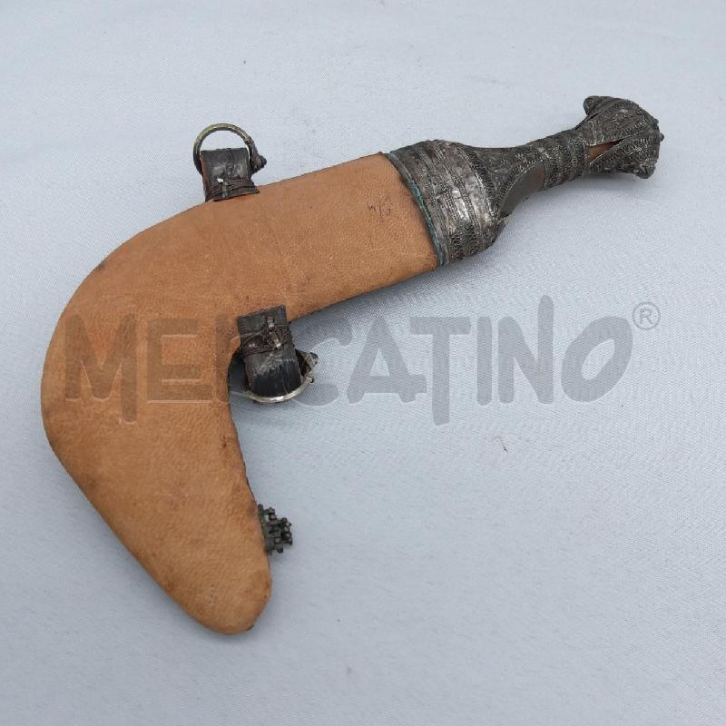 PUGNALE + CUSTODIA METALLO CESELLATO | Mercatino dell'Usato San maurizio canavese 2