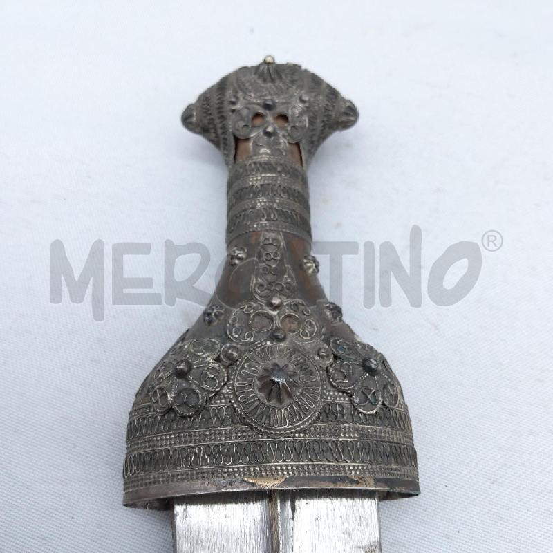 PUGNALE + CUSTODIA METALLO CESELLATO | Mercatino dell'Usato San maurizio canavese 4