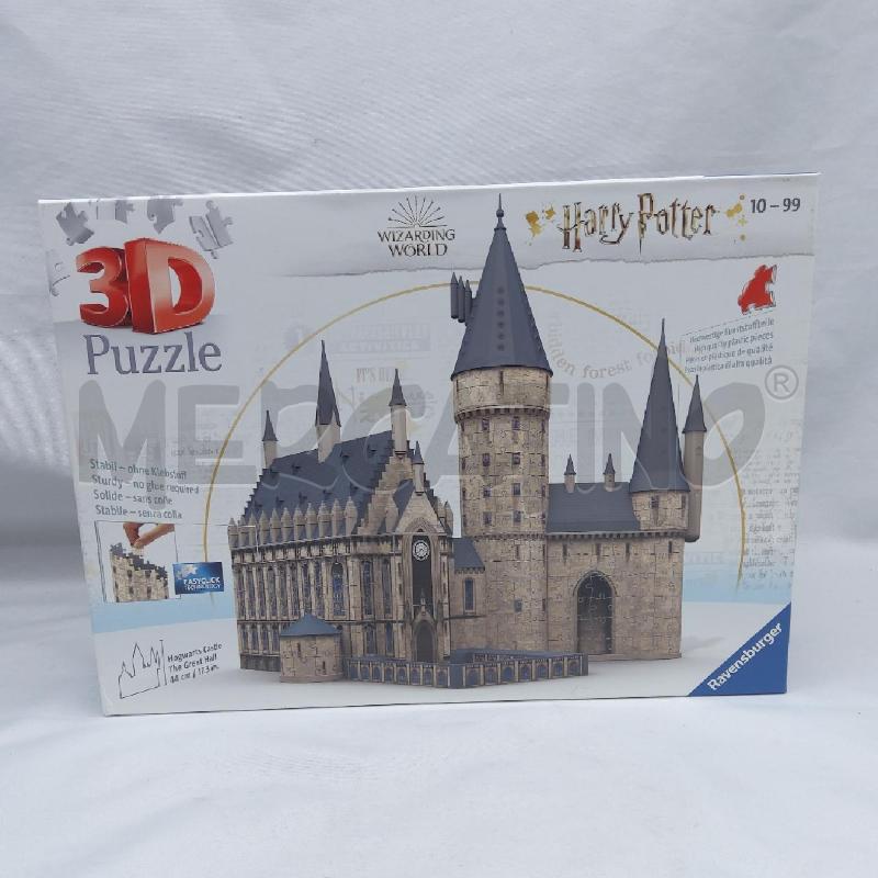 PUZZLE 3D RAVENSBURGER HARRY POTTER HOGWATRS | Mercatino dell'Usato San maurizio canavese 1