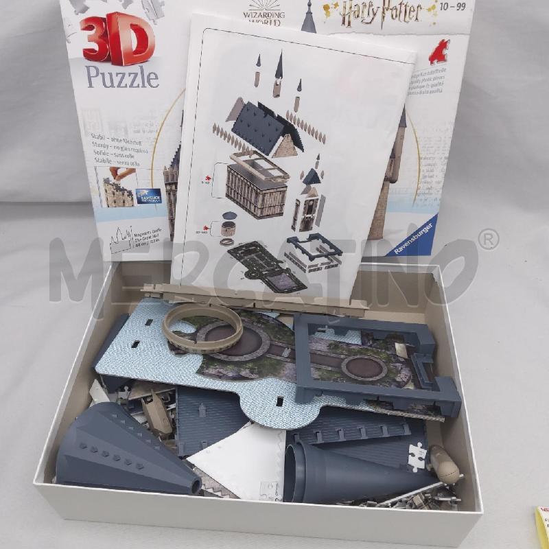 PUZZLE 3D RAVENSBURGER HARRY POTTER HOGWATRS | Mercatino dell'Usato San maurizio canavese 3
