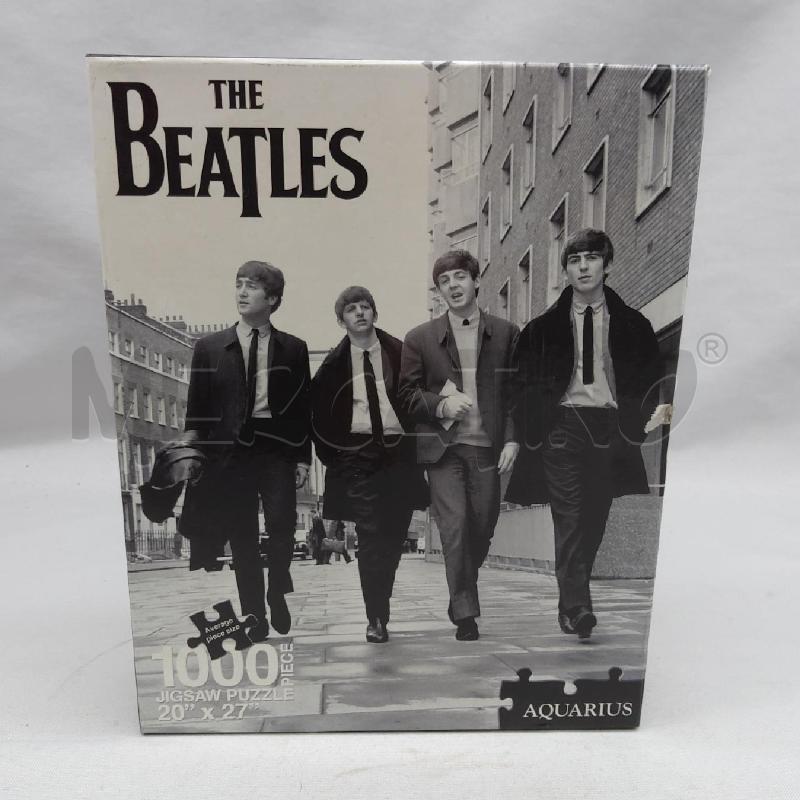 PUZZLE BEATLES 1000PZ AQUARIUS | Mercatino dell'Usato San maurizio canavese 1