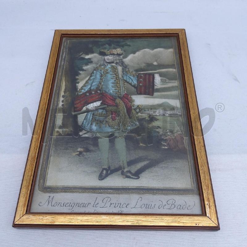 QUADRETTI PZ 2 STAMPE NOBILI CORNICE LEGNO | Mercatino dell'Usato San maurizio canavese 4