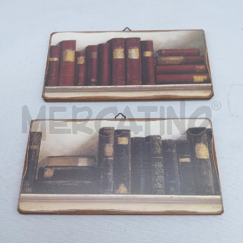 QUADRETTI STAMPA LIBRI 2 PCS | Mercatino dell'Usato San maurizio canavese 1