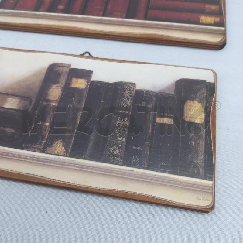QUADRETTI STAMPA LIBRI 2 PCS | Mercatino dell'Usato San maurizio canavese 2
