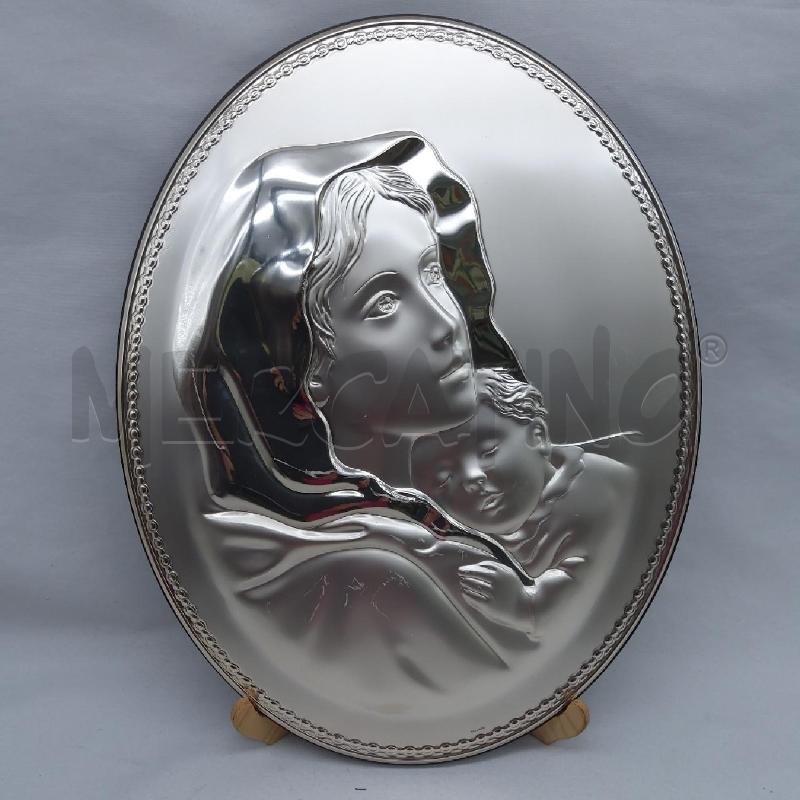 QUADRETTO BASSORILIEVO MADONNA CON BAMBINO  | Mercatino dell'Usato San maurizio canavese 1