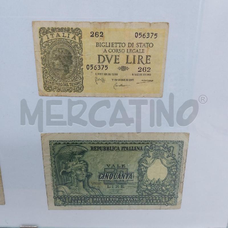 QUADRETTO BIGLIETTO DI STATO  | Mercatino dell'Usato San maurizio canavese 2