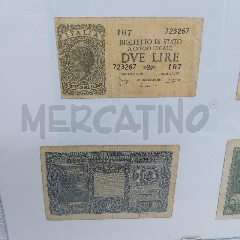 QUADRETTO BIGLIETTO DI STATO  | Mercatino dell'Usato San maurizio canavese 3