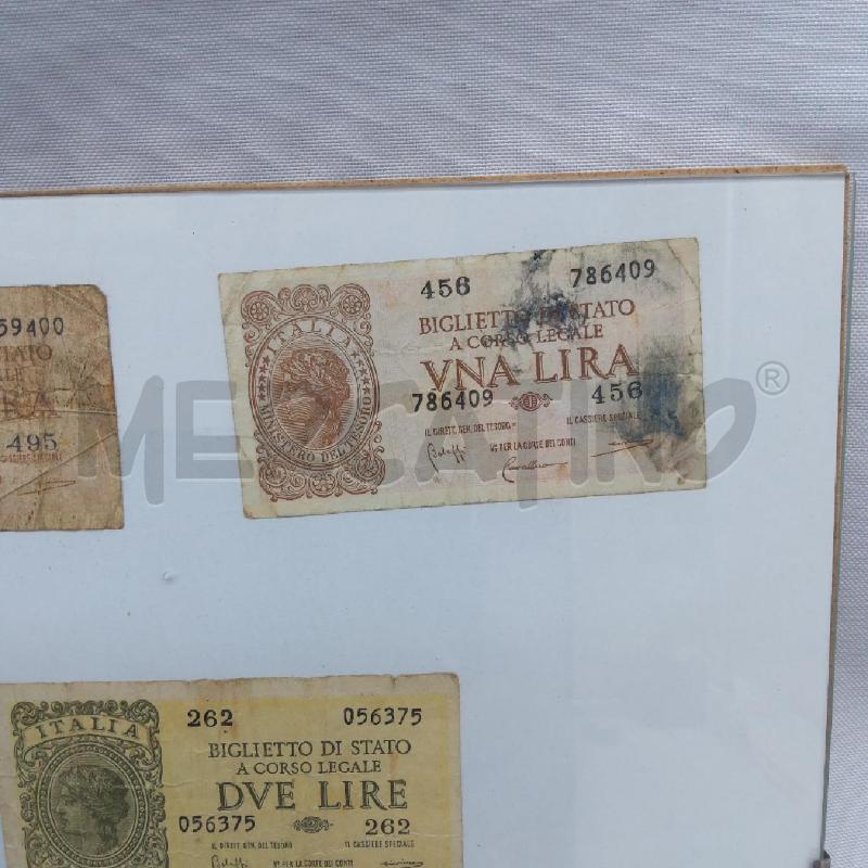 QUADRETTO BIGLIETTO DI STATO  | Mercatino dell'Usato San maurizio canavese 4