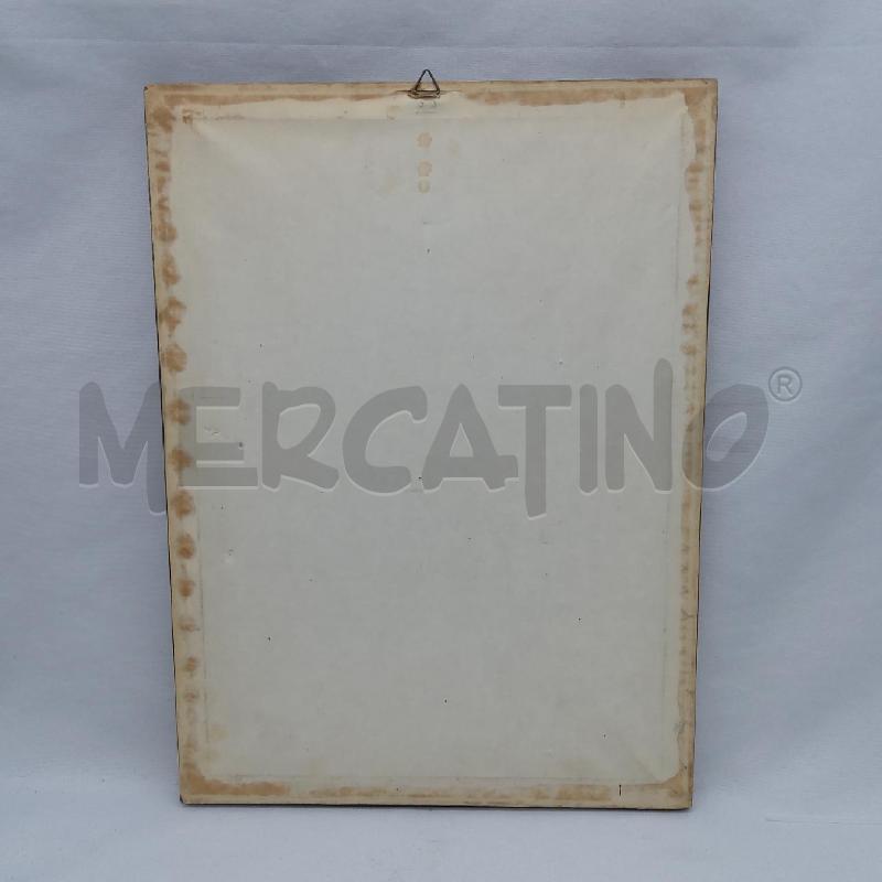 QUADRETTO CANCELLETTO BIANCO NERO | Mercatino dell'Usato San maurizio canavese 4
