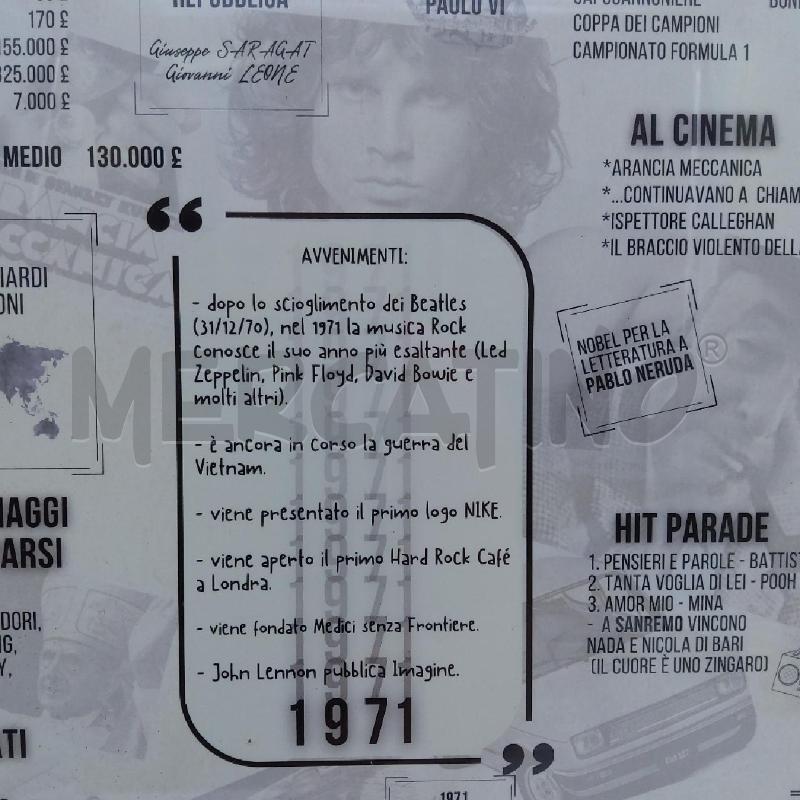 QUADRETTO INDIETRO AL 1971 | Mercatino dell'Usato San maurizio canavese 2