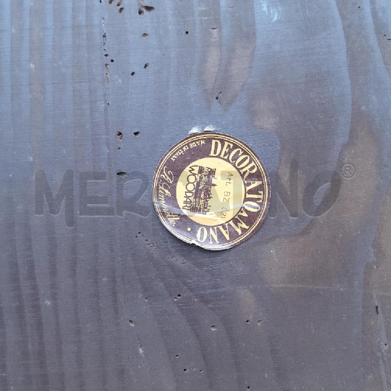 QUADRETTO LEGNO VESTITO DA UOMO  | Mercatino dell'Usato San maurizio canavese 5