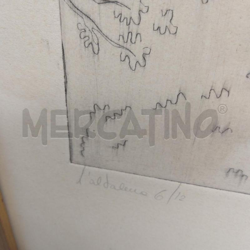 QUADRETTO MATITA L'ALTALENA INES BORGARELLO | Mercatino dell'Usato San maurizio canavese 3