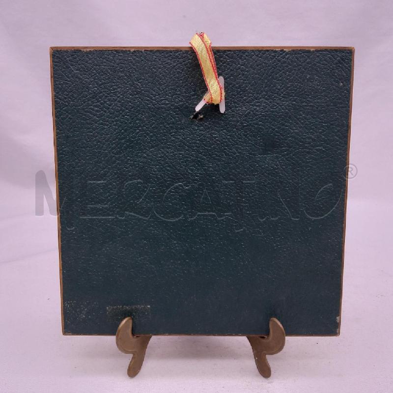 QUADRETTO MINIATURA ARGENTO PAESAGGIO MARINO | Mercatino dell'Usato San maurizio canavese 4