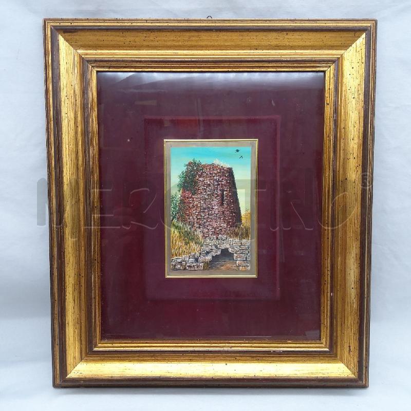 QUADRETTO NURAGHE | Mercatino dell'Usato San maurizio canavese 1