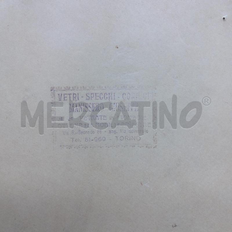 QUADRETTO OVALE STAMPA RICAMATRICI CORNICE ORO | Mercatino dell'Usato San maurizio canavese 4