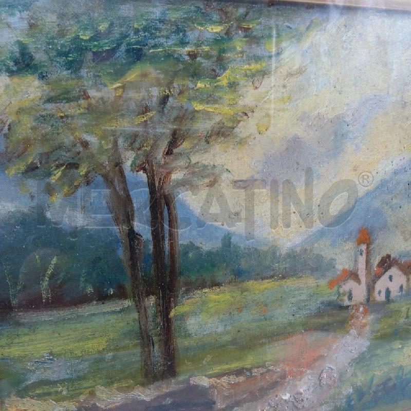 QUADRETTO PAESAGGIO  | Mercatino dell'Usato San maurizio canavese 3