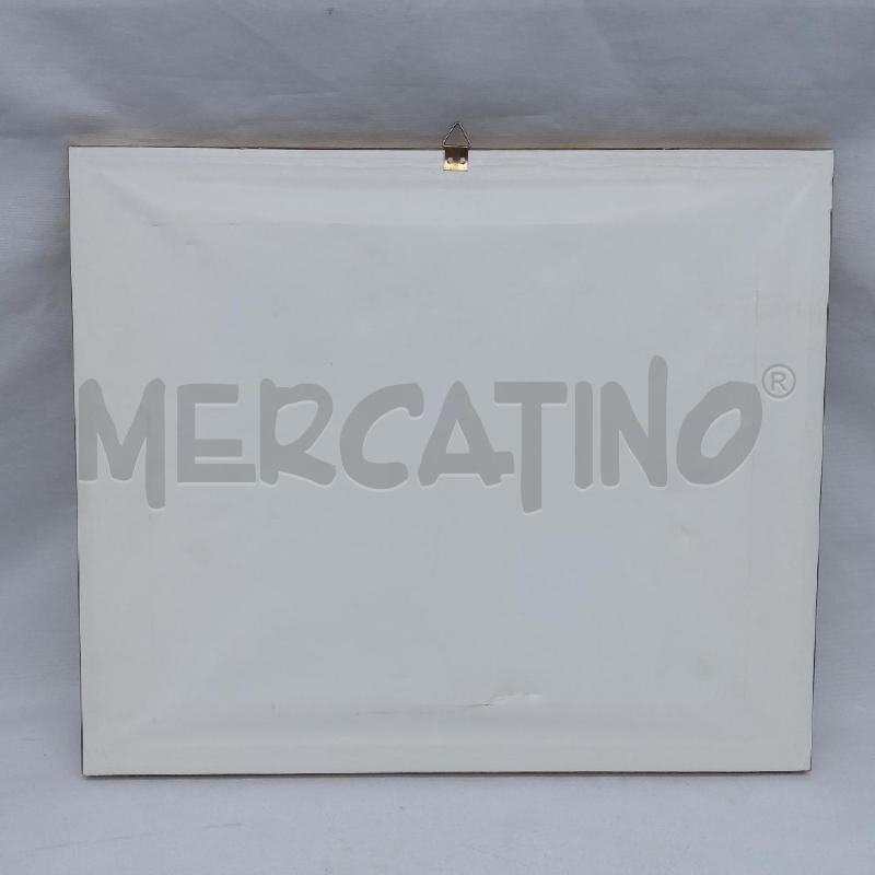 QUADRETTO PROMONTORIO CORNICE ORO ARGENTO | Mercatino dell'Usato San maurizio canavese 4