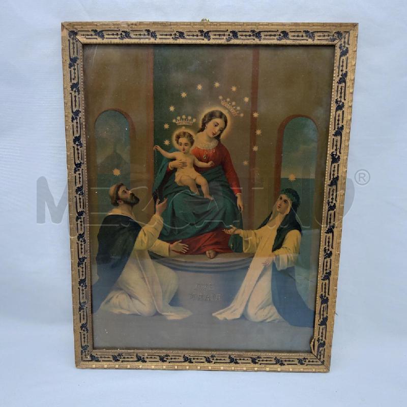 QUADRETTO VECCHIO AVE MARIA | Mercatino dell'Usato San maurizio canavese 1