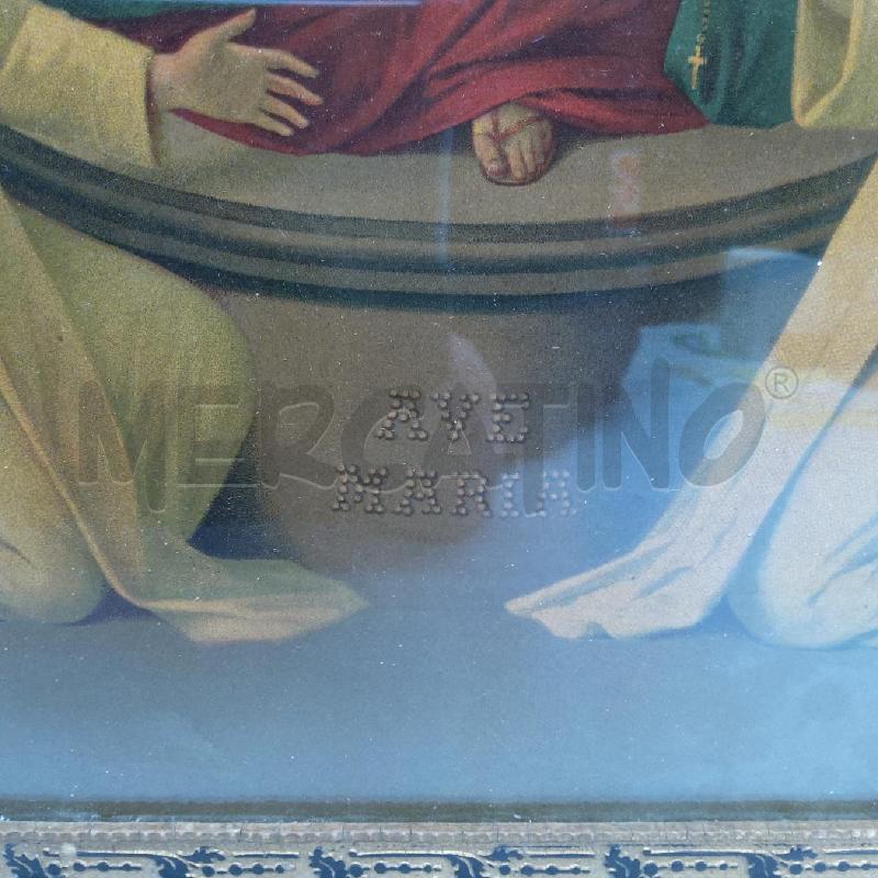 QUADRETTO VECCHIO AVE MARIA | Mercatino dell'Usato San maurizio canavese 2