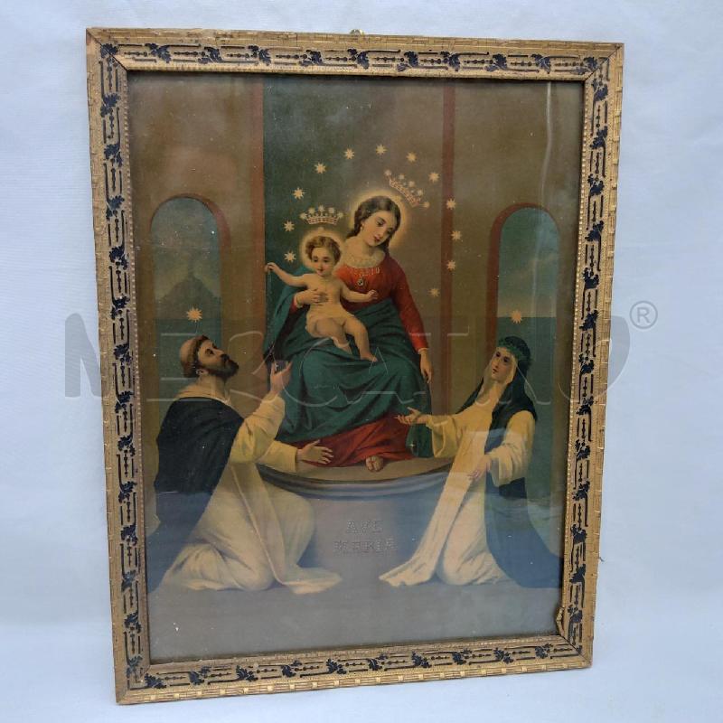 QUADRETTO VECCHIO AVE MARIA | Mercatino dell'Usato San maurizio canavese 3
