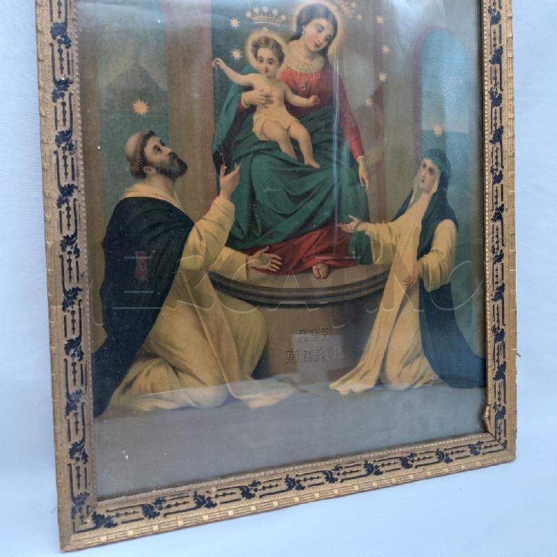 QUADRETTO VECCHIO AVE MARIA | Mercatino dell'Usato San maurizio canavese 4