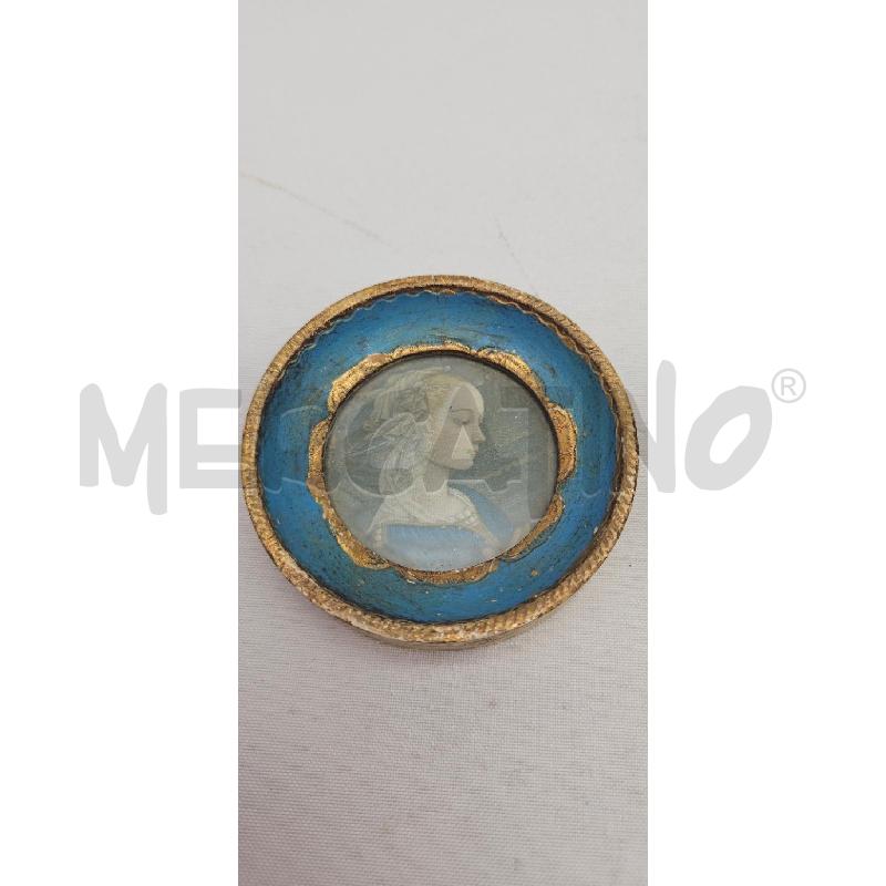 QUADRETTO VECCHIO MINIATURA ROTO PZ 2 IMMAGINE SACRA | Mercatino dell'Usato San maurizio canavese 2