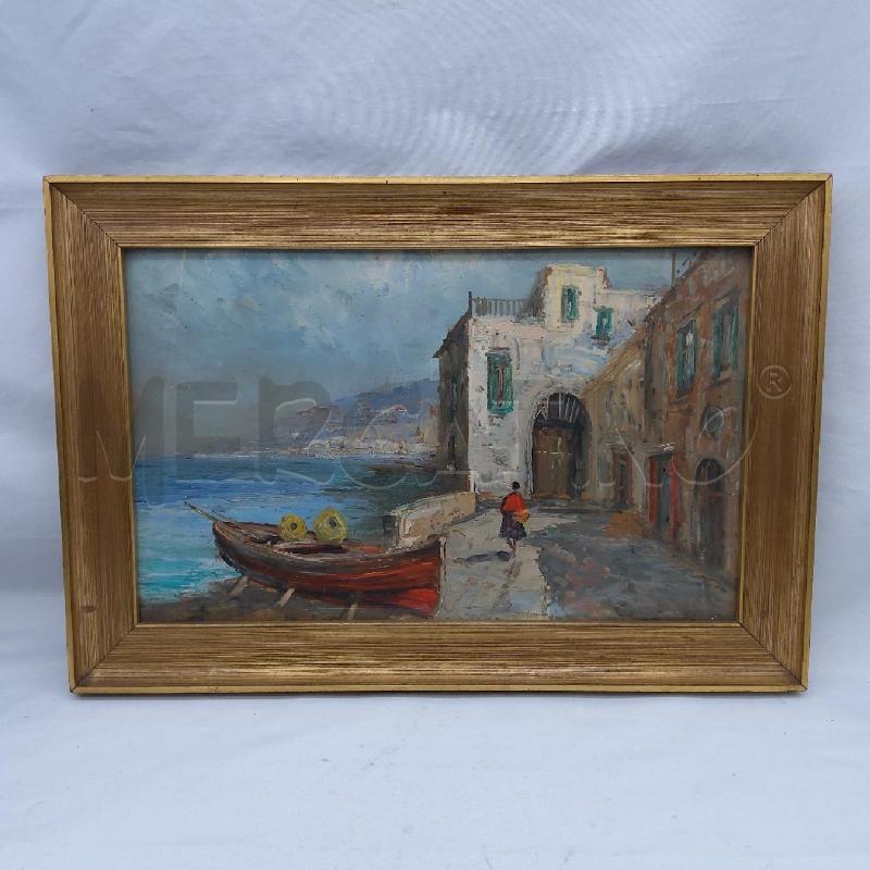 QUADRETTO VECCHIO SCORCIO MARINO | Mercatino dell'Usato San maurizio canavese 1
