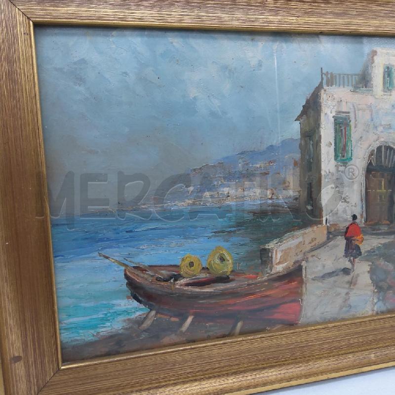 QUADRETTO VECCHIO SCORCIO MARINO | Mercatino dell'Usato San maurizio canavese 2