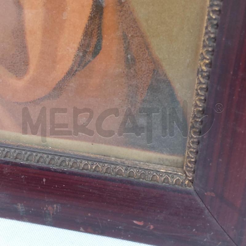 QUADRETTO VECCHIO STAMPA MADONNA | Mercatino dell'Usato San maurizio canavese 3