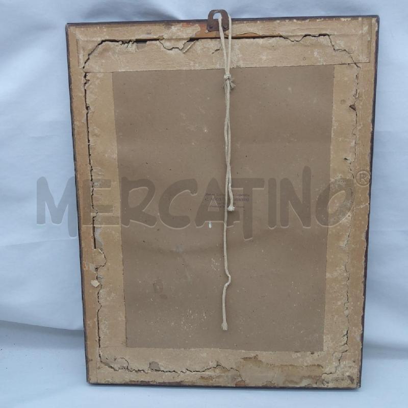 QUADRETTO VECCHIO STAMPA MADONNA | Mercatino dell'Usato San maurizio canavese 5
