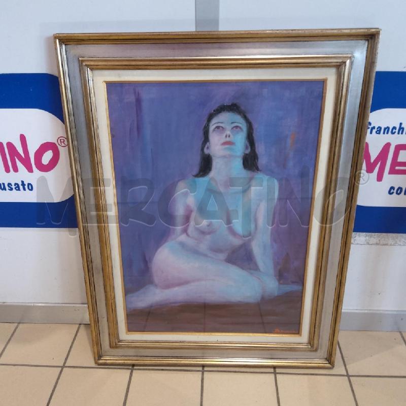 QUADRO 50 X 70 NUDO DI DONNA TONI VIOLETTI | Mercatino dell'Usato San maurizio canavese 1