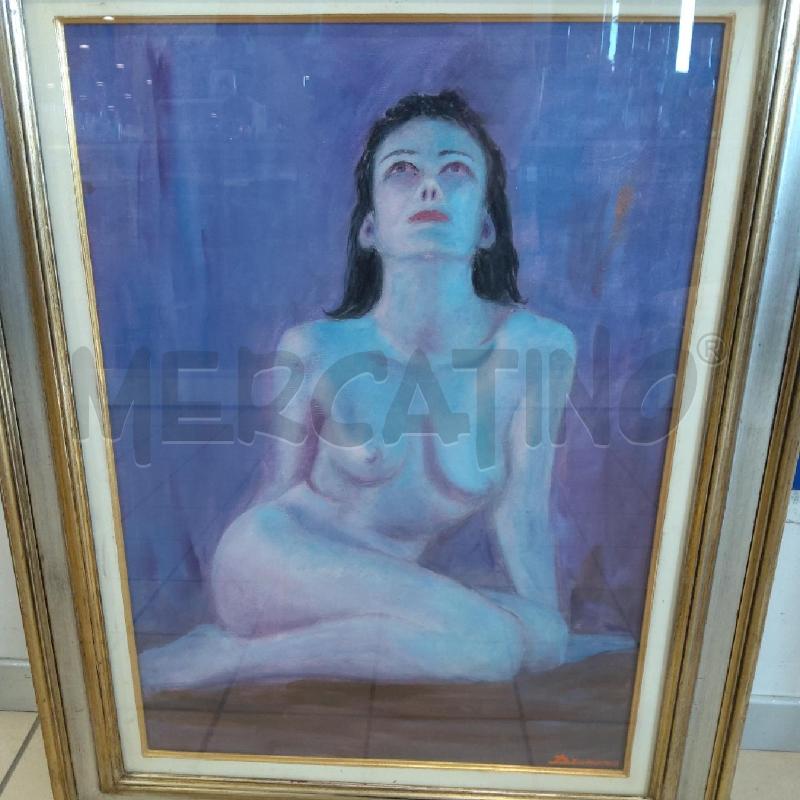QUADRO 50 X 70 NUDO DI DONNA TONI VIOLETTI | Mercatino dell'Usato San maurizio canavese 2