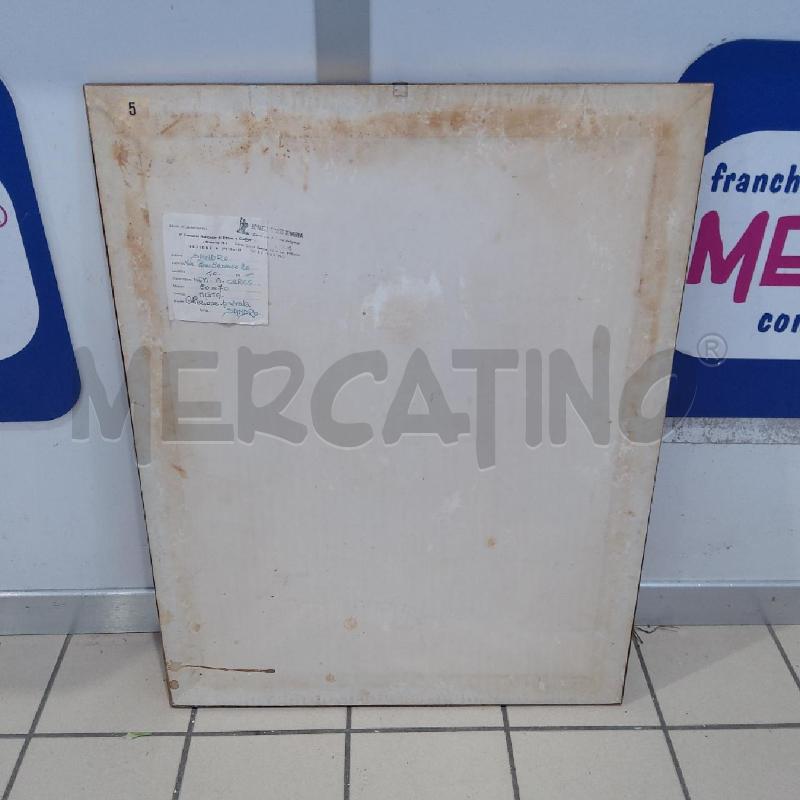 QUADRO 50 X 7O NEVI A CERES TECNICA MISTA CORNICE DORATA | Mercatino dell'Usato San maurizio canavese 4